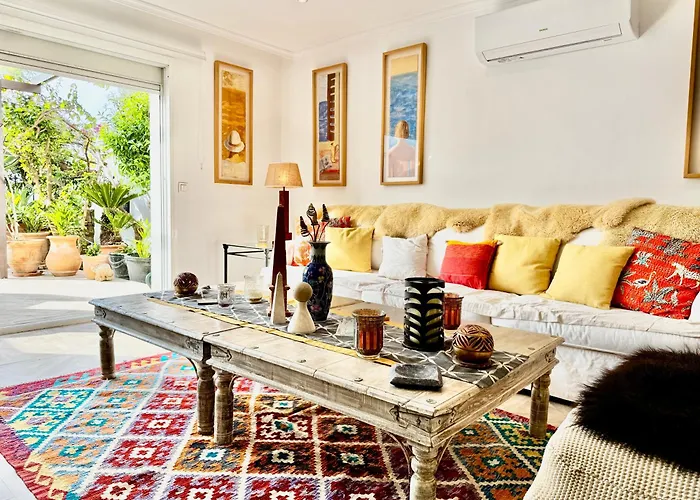 Arco Iris Puente Romano Townhouse Within A Short Walk To Puente Romano Luxury Complex And The Beach Promenade - Eaw Homes