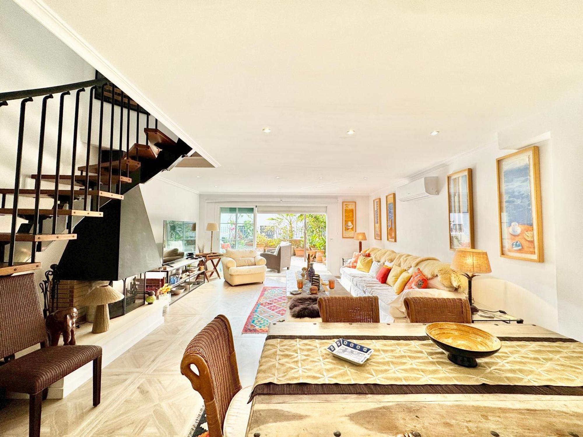 Arco Iris Puente Townhouse Within A Short Walk To Puente Luxury Complex And The Promenade - Eaw Homes * Marbella
