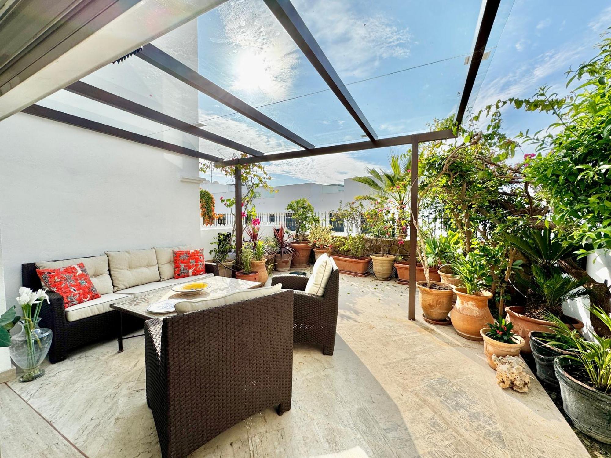 Arco Iris Puente Townhouse Within A Short Walk To Puente Luxury Complex And The Promenade - Eaw Homes Marbella